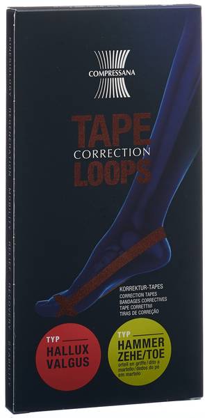 COMPRESSANA TAPE LOOPS GRII DIAMANT 1 PAAR
