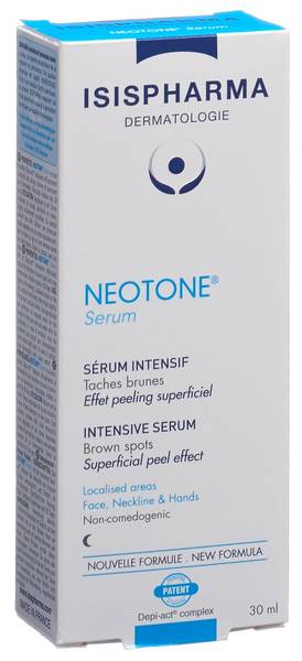 ISIS PHARMA NEOTONE SÉRUM INTENSIF TB 30 ML