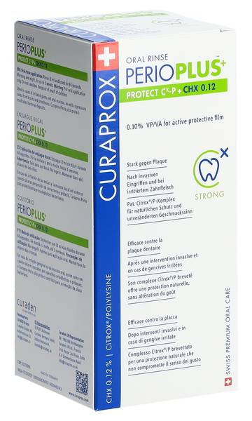 CURAPROX PERIO PLUS PROTECT CHX 0.12 % 200 ML