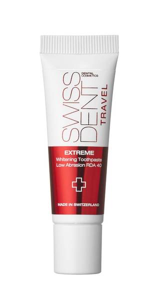 SWISSDENT EXTREME ZAHNPASTA TB 10 ML
