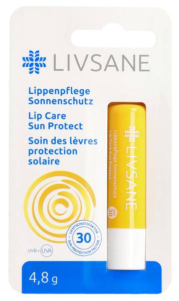 LIVSANE LIPPENPFLEGE SONNENSCHUTZ