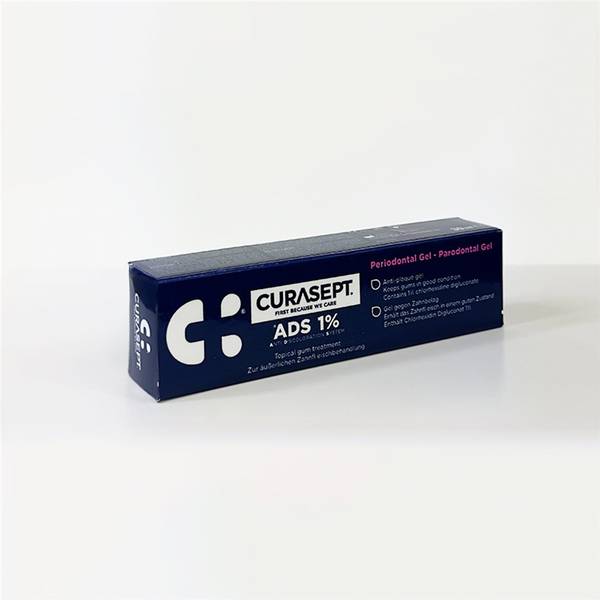 CURASEPT ADS PERIODONTAL GEL 1 % TB 30 ML