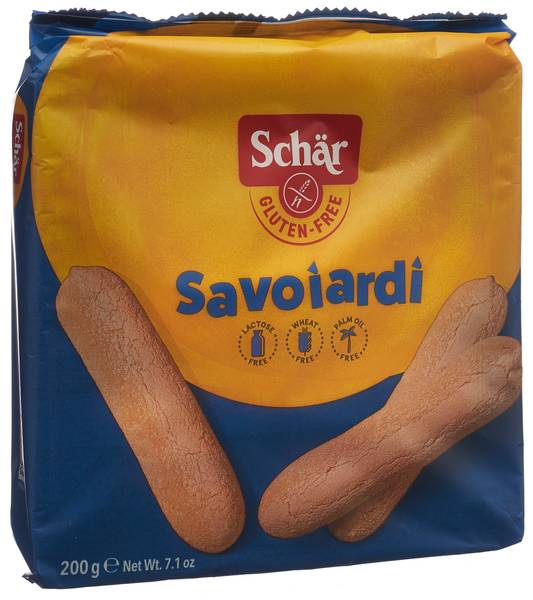 SCHÄR SAVOIARDI LÖFFELBISQUITS GLUTENFREI 200 G