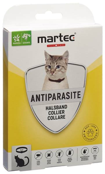 MARTEC PET CARE KATZENHALSBAND ANTIPARASITE