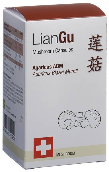 LIANGU AGARICUS ABM MUSHROOMS KAPS DS 180 STK