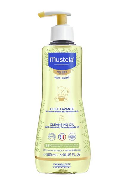 MUSTELA WASCHÖL TROCKENE HAUT 500 ML