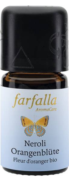 FARFALLA NEROLI ÄTH/ÖL BIO GRAND CRU 5 ML