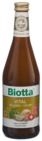 BIOTTA VITAL SELLERIE FL 5 DL