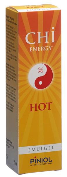 CHI ENERGY HOT EMULGEL 75 ML