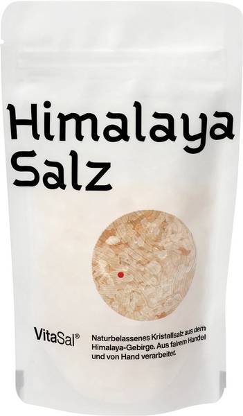 VITASAL KRISTALLSALZ HIMALAYA GROB PE BTL 150 G