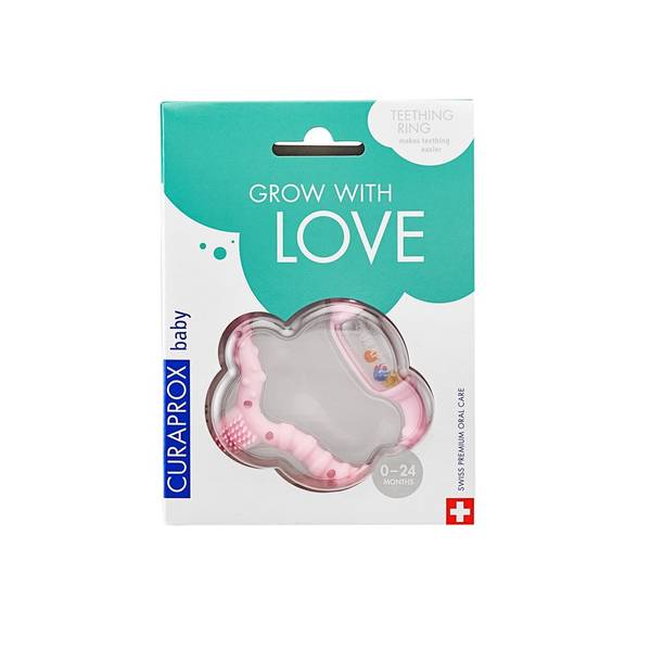 CURAPROX BABY BEISSRING PINK