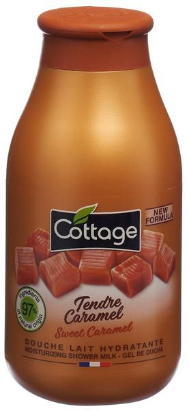 COTTAGE DUSCHMILCH KARAMELL (NEU) FL 250 ML