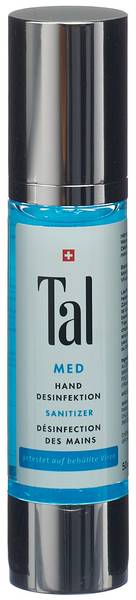 TAL MED HAND DESINFEKTION SANITIZER FL 50 ML