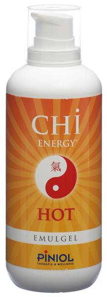 CHI ENERGY HOT EMULGEL 450 ML
