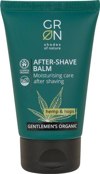 GRN GENTLEMEN AFTER SHAVE BALM HANF&HOPFEN 50 ML