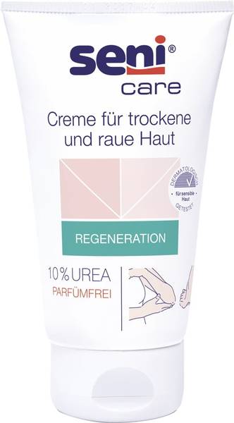 SENI CARE CREME TROCKENE HAUT 10% UREA TB 100 ML