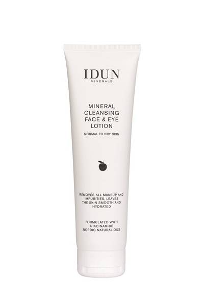 IDUN FACECARE MINERAL CLEAN FACE&EYE LOT N 150 ML