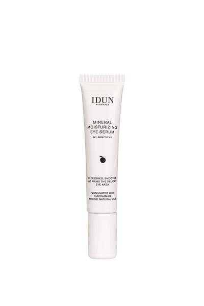IDUN FACECARE MINERAL MOISTUR EYE SERUM NEW 15 ML