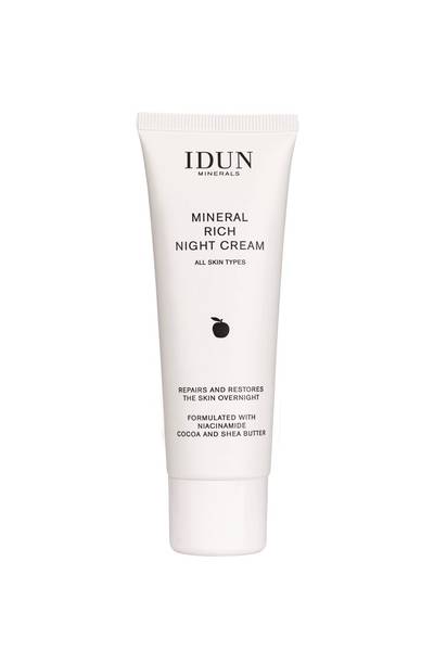 IDUN FACECARE MINERAL RICH NIGHT CREAM NEW 50 ML