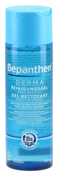 BEPANTHEN DERMA REINIGUNGSGEL FÜRS GESICHT 200 ML