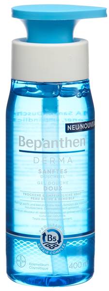 BEPANTHEN DERMA DUSCHGEL SANFT DISP 400 ML