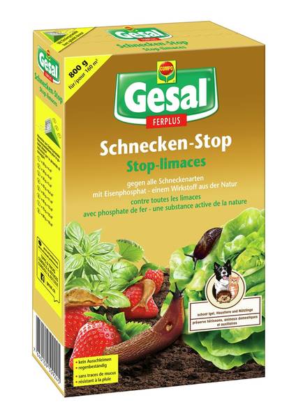 GESAL FERPLUS SCHNECKEN-STOP 800 G