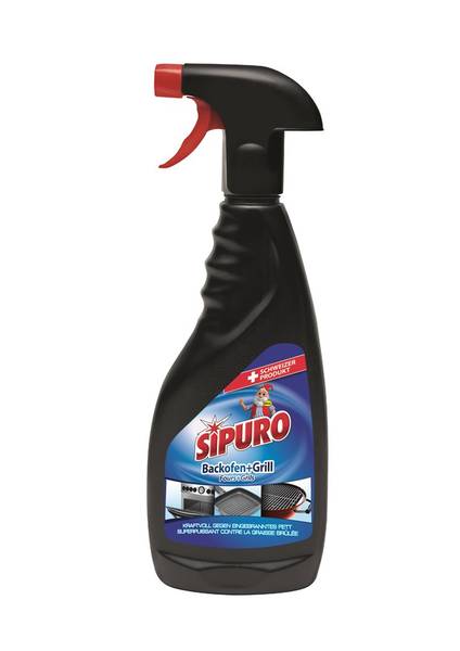 SIPURO BACKOFEN & GRILL SPRAY FL 500 ML