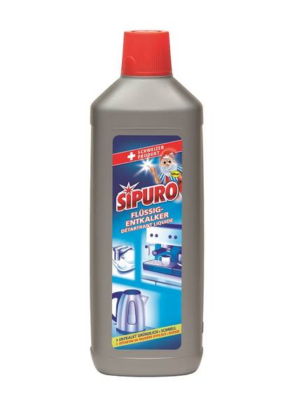 SIPURO FLÜSSIG ENTKALKER FL 1 LT