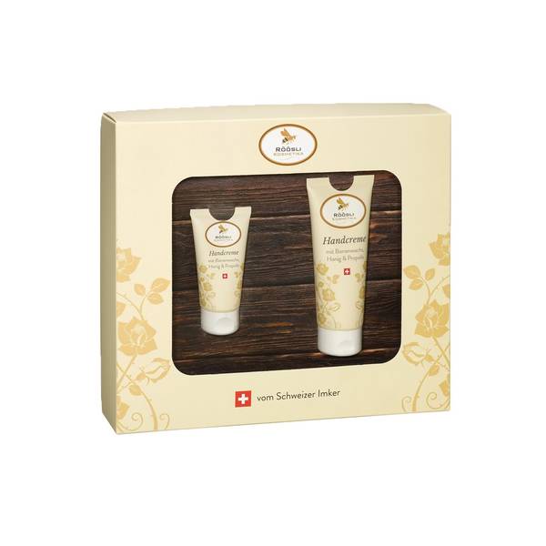 RÖÖSLI GESCHENKVERPACKUNG HANDCREME 75ML & 30ML