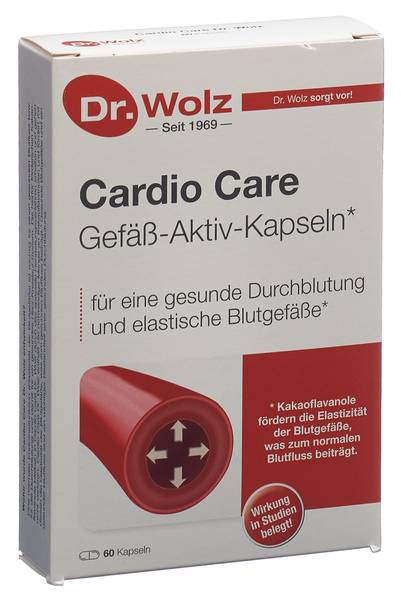DR. WOLZ CARDIO CARE KAPS BLIST 60 STK