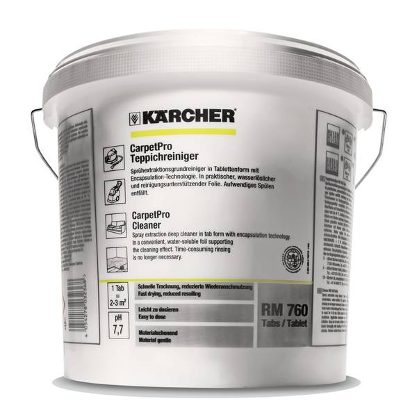 KÄRCHER CARPETPRO REINIGER ICAPSOL RM 760 200 STK
