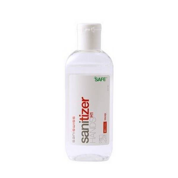 SANISWISS SANITIZER HANDS H1 FL 100 ML