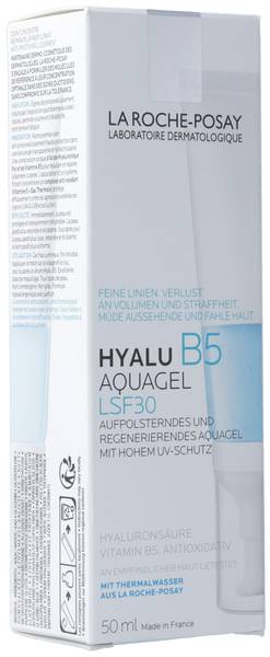 ROCHE POSAY HYALU B5 AQUAGEL UV DE/IT/FR 50 ML
