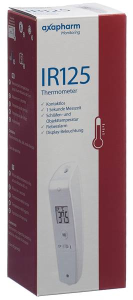 AXAPHARM MONITORING THERMOMETER IR125