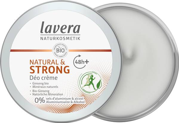 LAVERA DEO CREME NATURAL & STRONG DS 50 ML