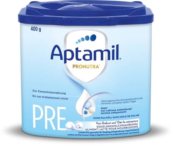APTAMIL PRONUTRA PRE DS 400 G