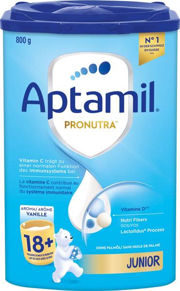 APTAMIL PRONUTRA JUNIOR 18+ VANILLE DS 800 G