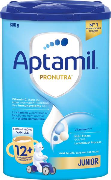 APTAMIL PRONUTRA JUNIOR 12+ VANILLE DS 800 G