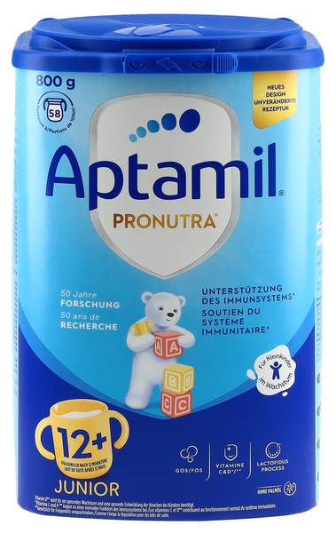 APTAMIL PRONUTRA JUNIOR 12+ DS 800 G