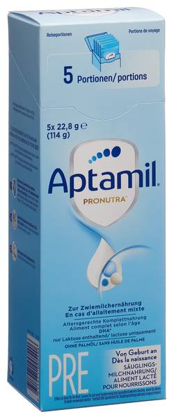 APTAMIL PRONUTRA PRE PORTION DS 114 G