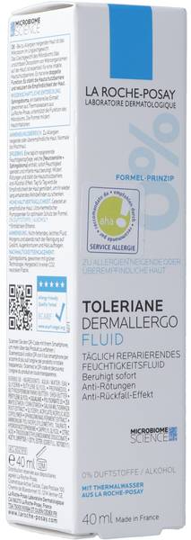 ROCHE POSAY TOLERIANE DERMALLERGO FLUID AHA 40 ML
