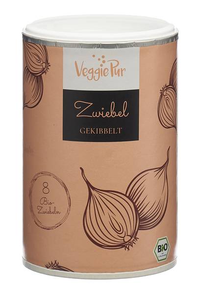 VEGGIEPUR AROMAGEMÜSE ZWIEBEL 100% BIO&VEGAN 70 G