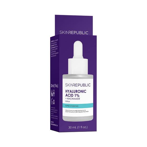 SKIN REPUBLIC HYALURONIC ACID 1% SERUM FL 30 ML