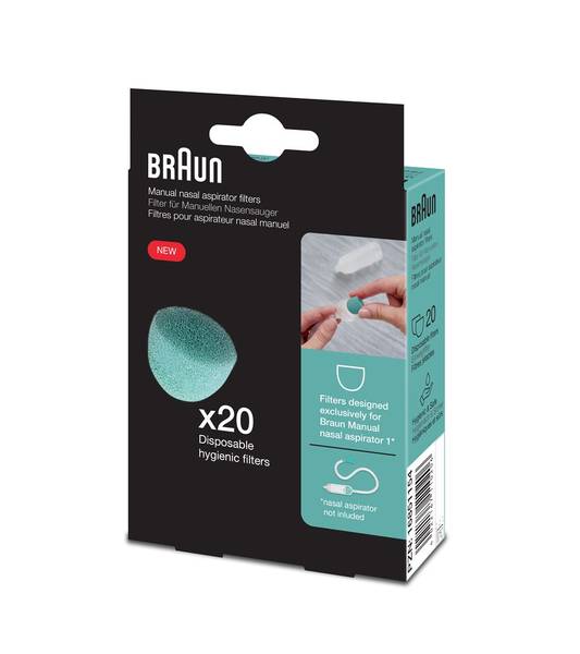 BRAUN ERSATZFILTER BNF 020EU