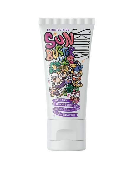SKINNIES SONNENGEL KIDS SPF50 TB 35 ML