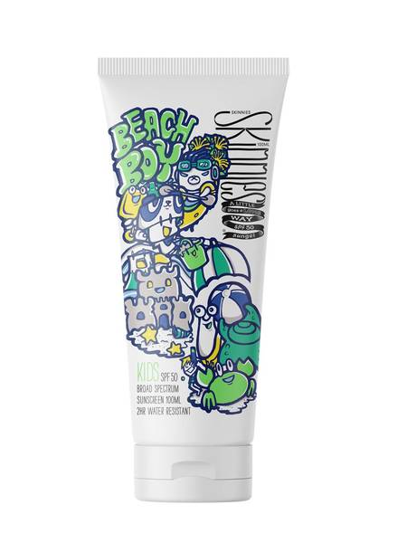 SKINNIES SONNENGEL KIDS BEACH BOY SPF50 100 ML