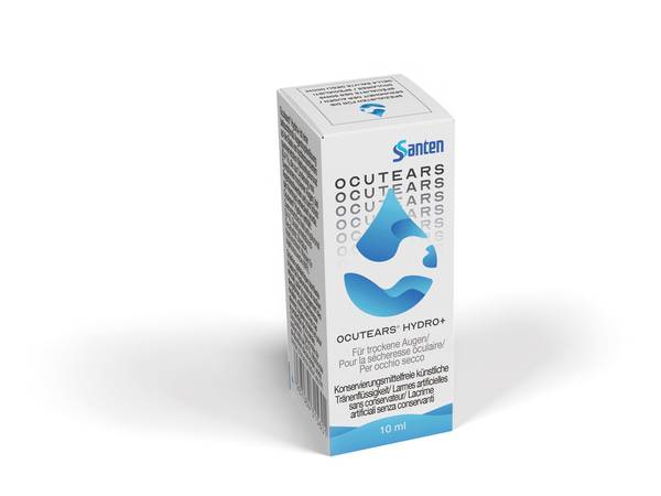 OCUTEARS HYDRO+ 0.4 % FL 10 ML