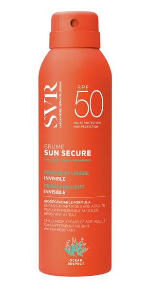SVR SUN SECURE BRUME SPF50+ 200 ML