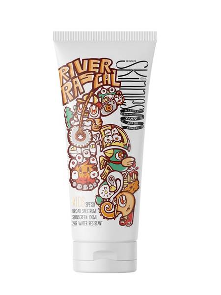 SKINNIES SONNENGEL KIDS RIVER RASCAL SPF50 100 ML