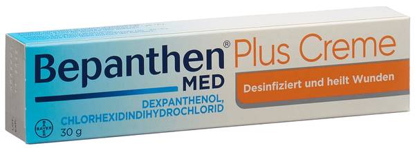 BEPANTHEN MED PLUS CREME TB 30 G